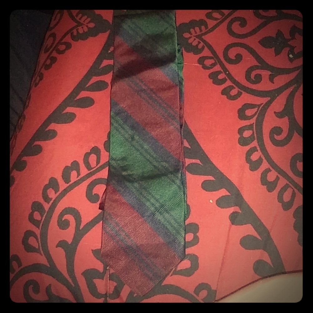 Vintage Brook's Brothers  Silk Tie
